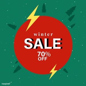Winter closeout sale...up to 70% off